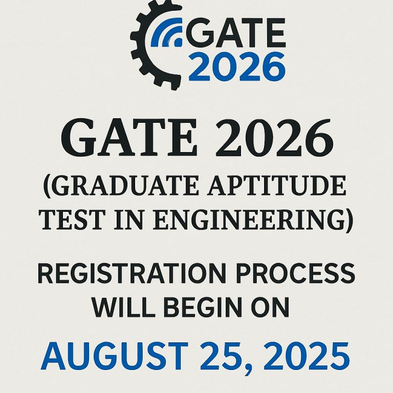 GATE Exam 2026
