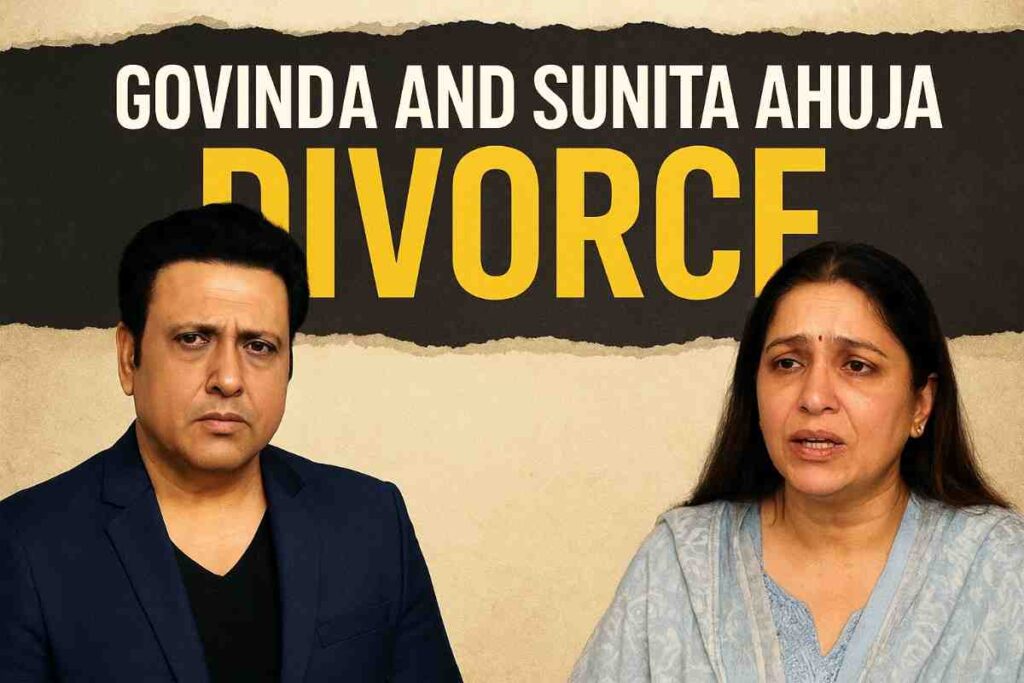 Govinda and Sunita Ahuja Divorce