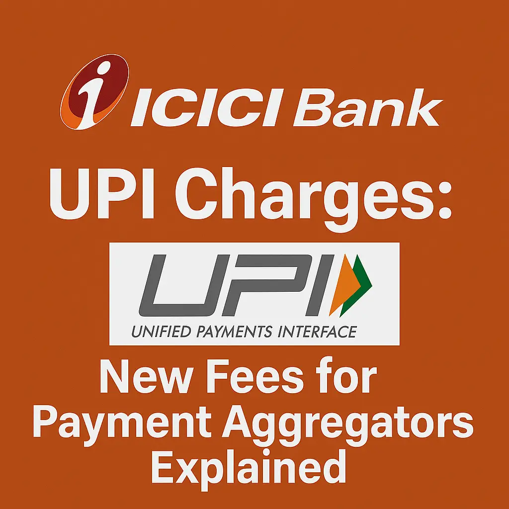 ICICI Bank will charge payment aggregators for UPI transactions