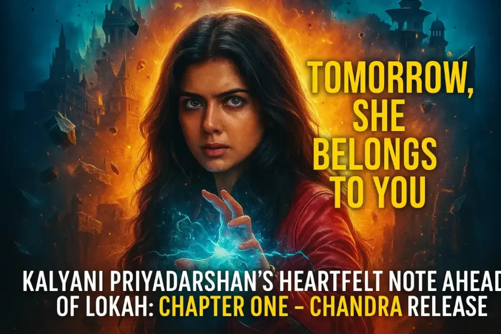 Kalyani Priyadarshan on lokah chapter1
