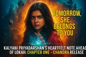 Kalyani Priyadarshan on lokah chapter1