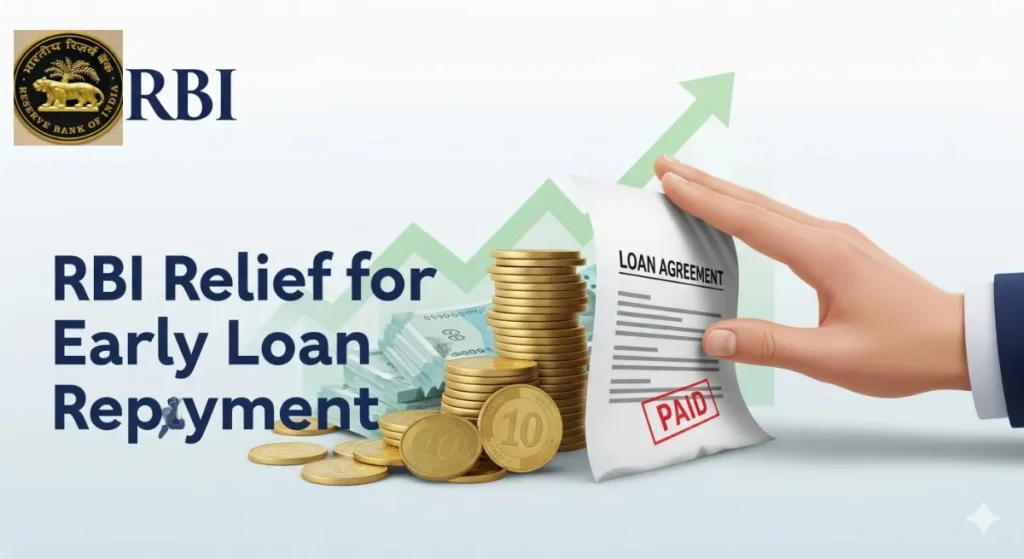 RBI Relief for Early Loan Repayment