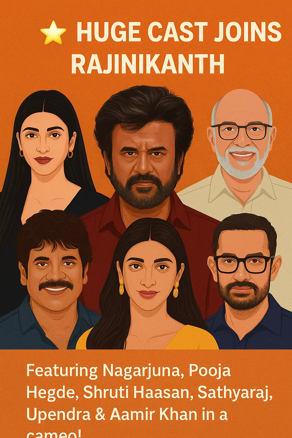 Rajinikanth's coolie movie