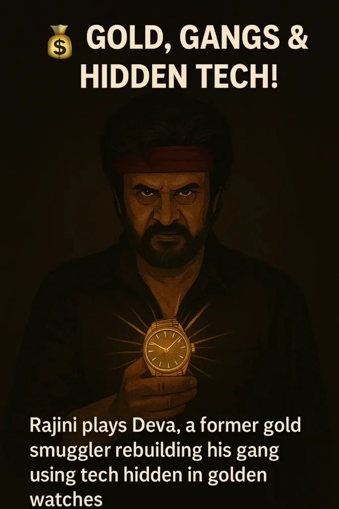 Rajinikanth coolie movie