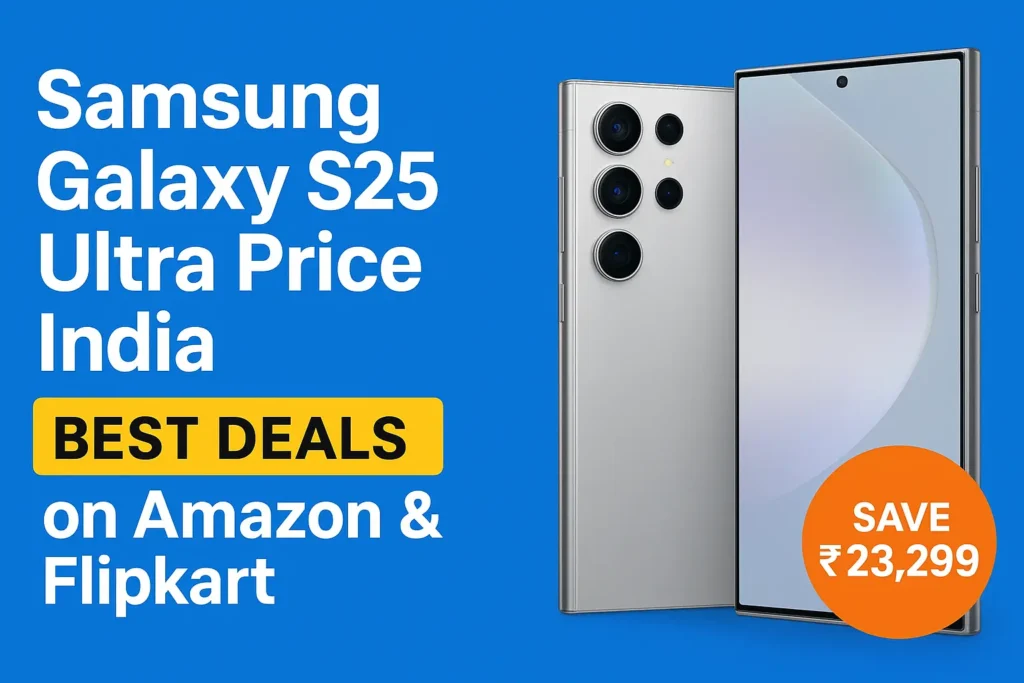 Samsung Galaxy S25 Ultra Price in India