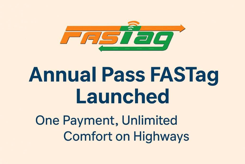 annual pass fastag
