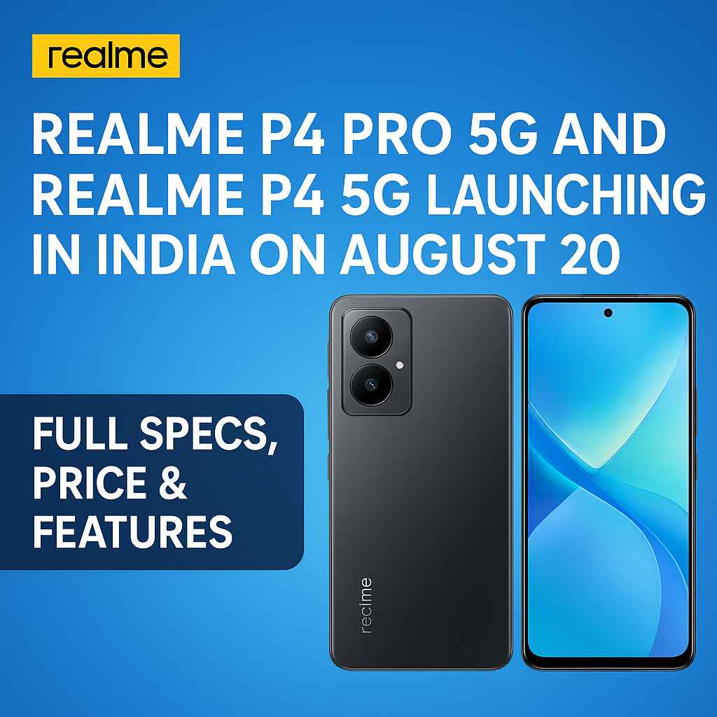 realme p4 and realme p4 pro