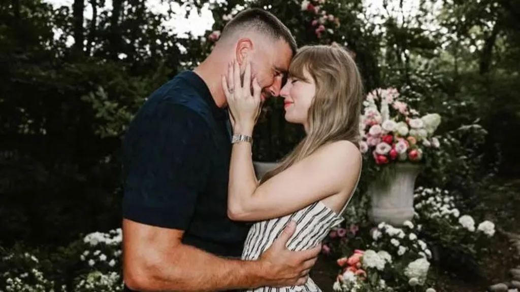 Taylor Swift and Travis Kelce Engagement.