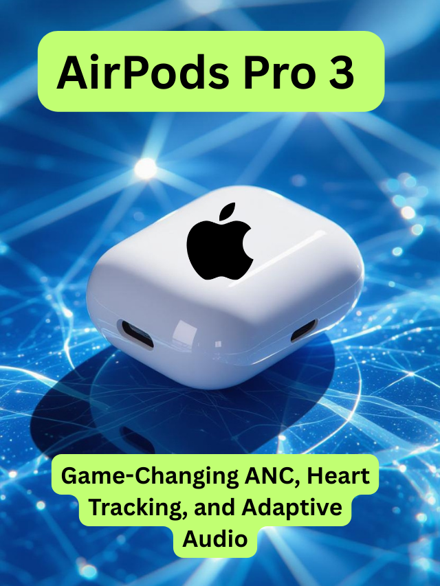 AirPods Pro 3 of Apple