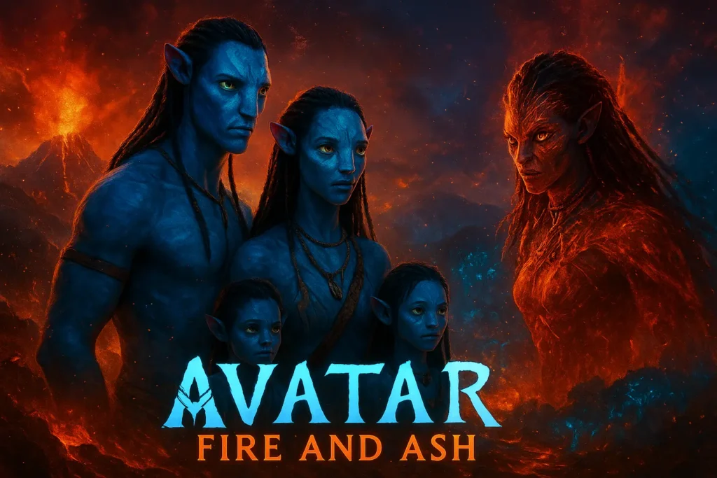 Avatar Fire and Ash – New Trailer Drops