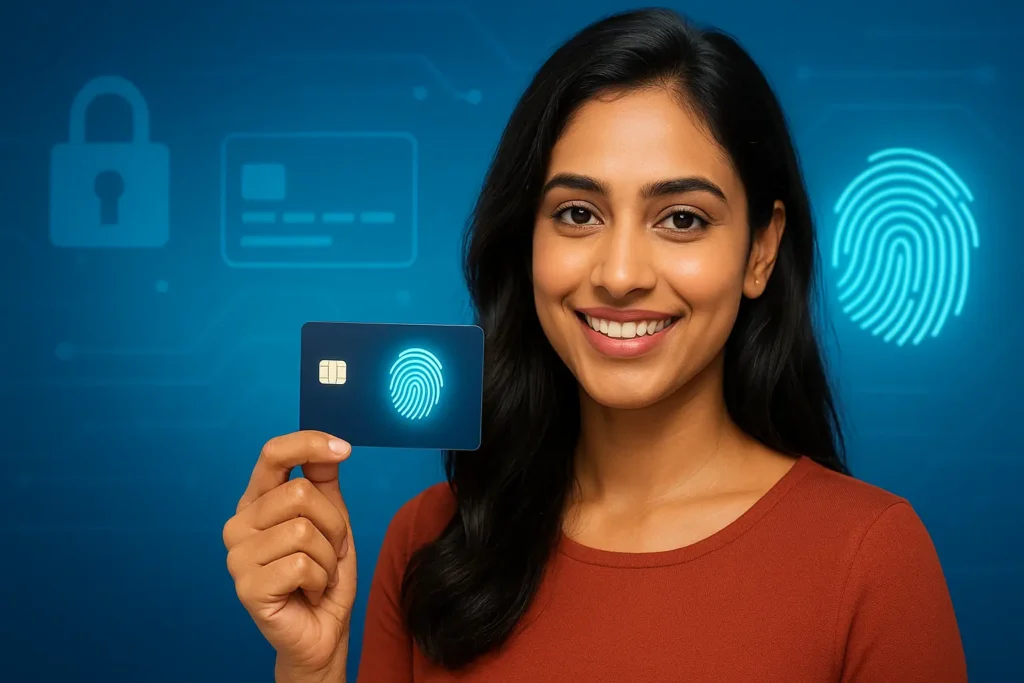 Debit and Credit Cards in India May Soon Use Fingerprint Sensors