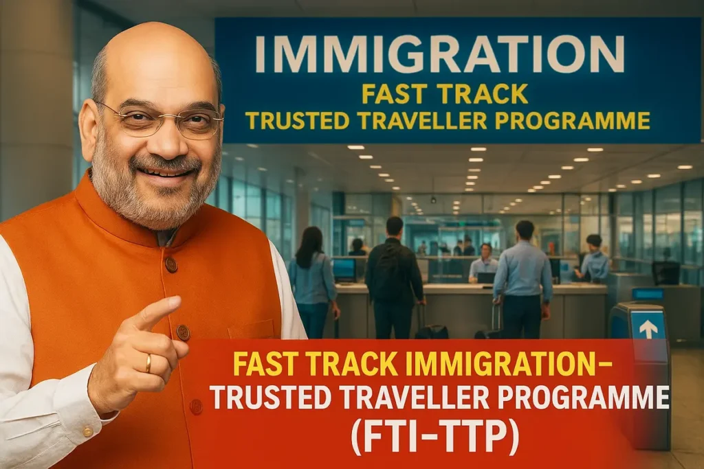 Fast Track Immigration-Trusted Traveller Programme (FTI-TTP)