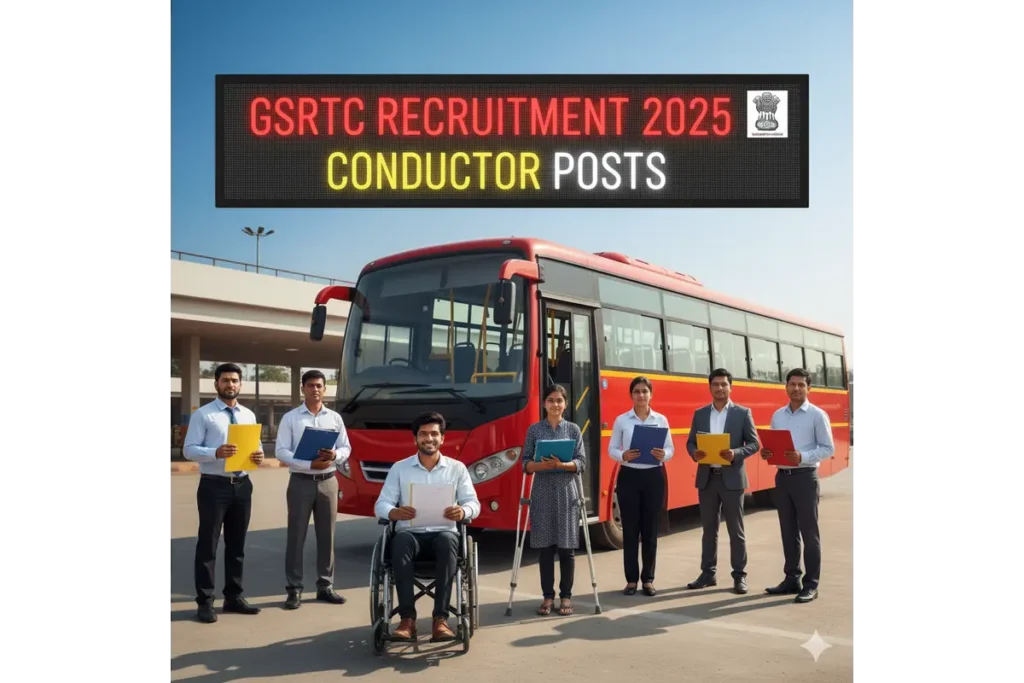 GSRTC Recruitment 2025 Apply Online for 571 Conductor Posts