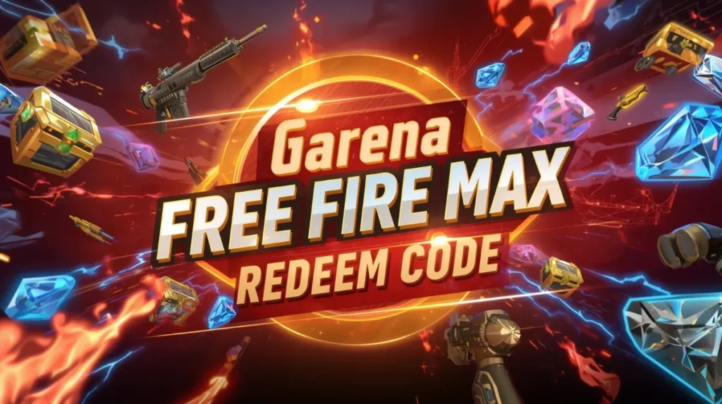 Garena Free Fire Max Redeem Codes 2025