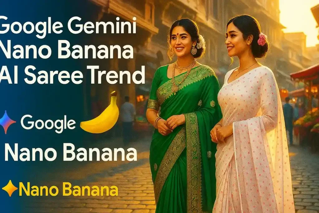 Google Gemini Nano Banana AI Saree Trend Explained