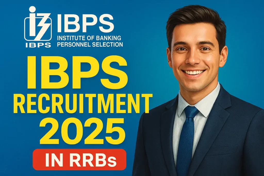 IBPS Recruitment 2025 in RRBs