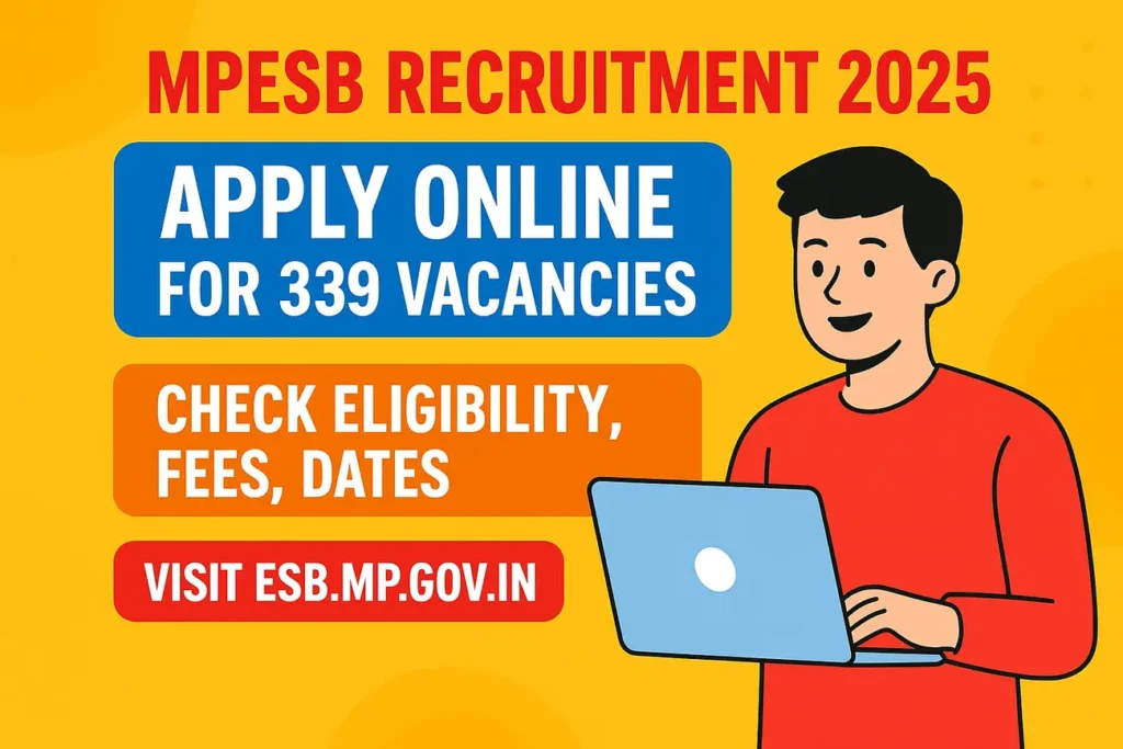 MPESB Recruitment 2025