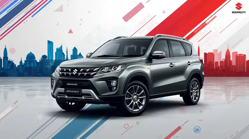 Maruti Grand Vitara Price 2025 in Metro Cities of India