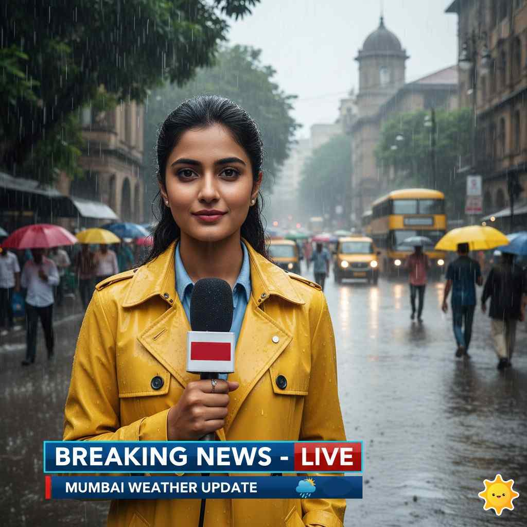 Mumbai Weather News IMD Issues Red Alert for Heavy Rainfall