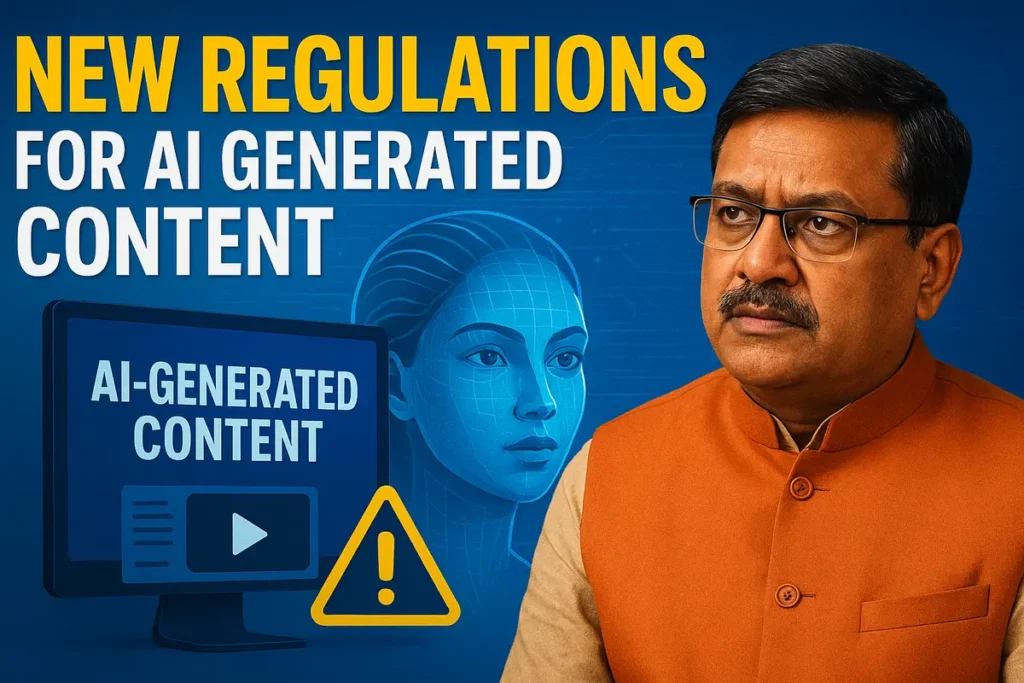 New Regulations for AI Generated Content