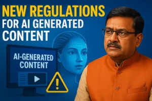 New Regulations for AI Generated Content