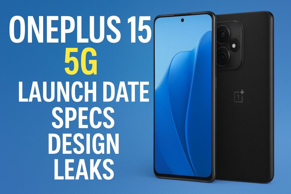 OnePlus 15 5G