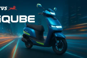 TVS iQube The Perfect Electric Scooter in India