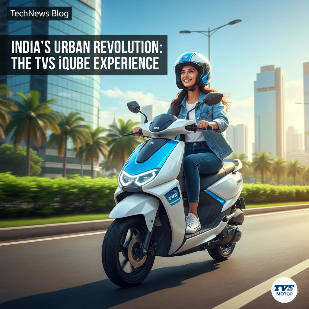 TVS iQube best electric scooter in india