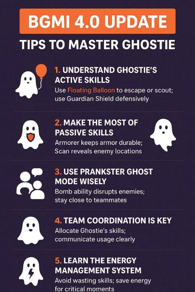 Tips to Master Ghostie