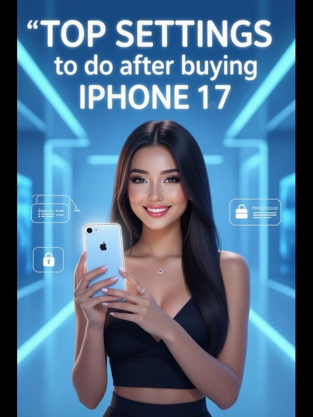 Top Settings to Do After Buying iPhone 17