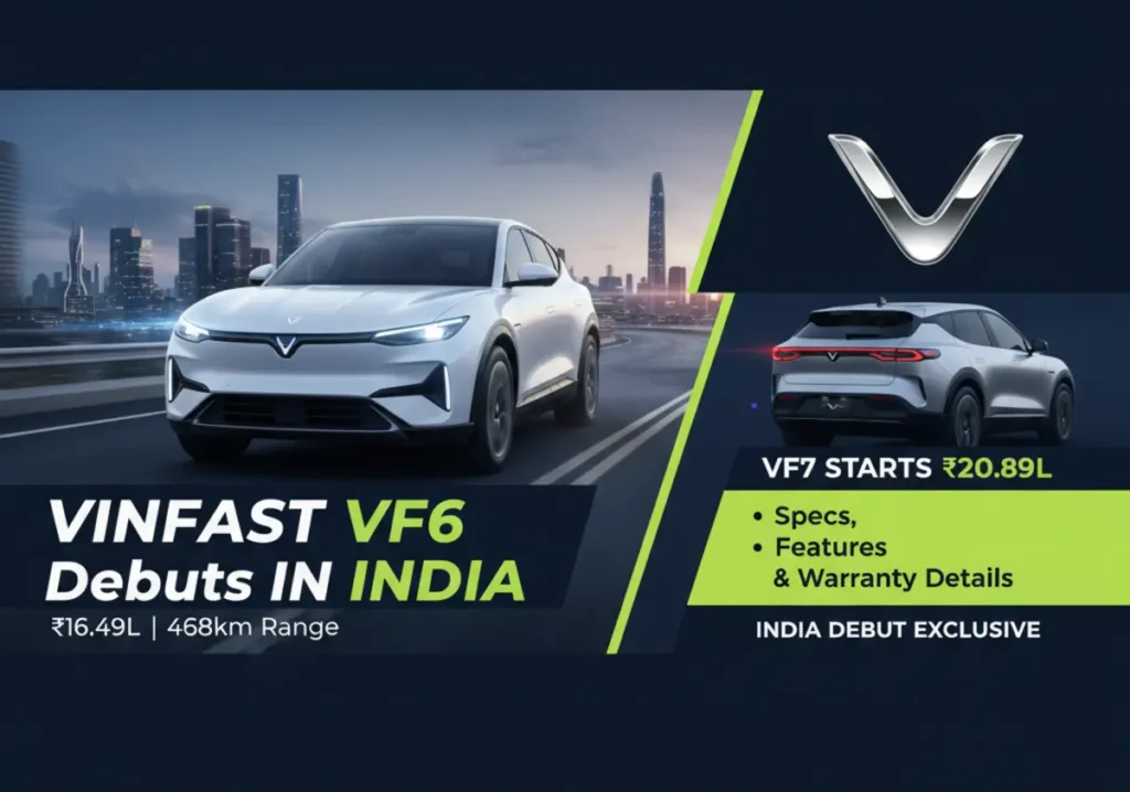 Vinfast VF6 & VF7