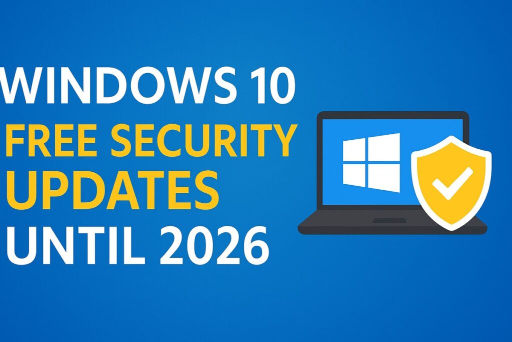 Windows 10 ESU