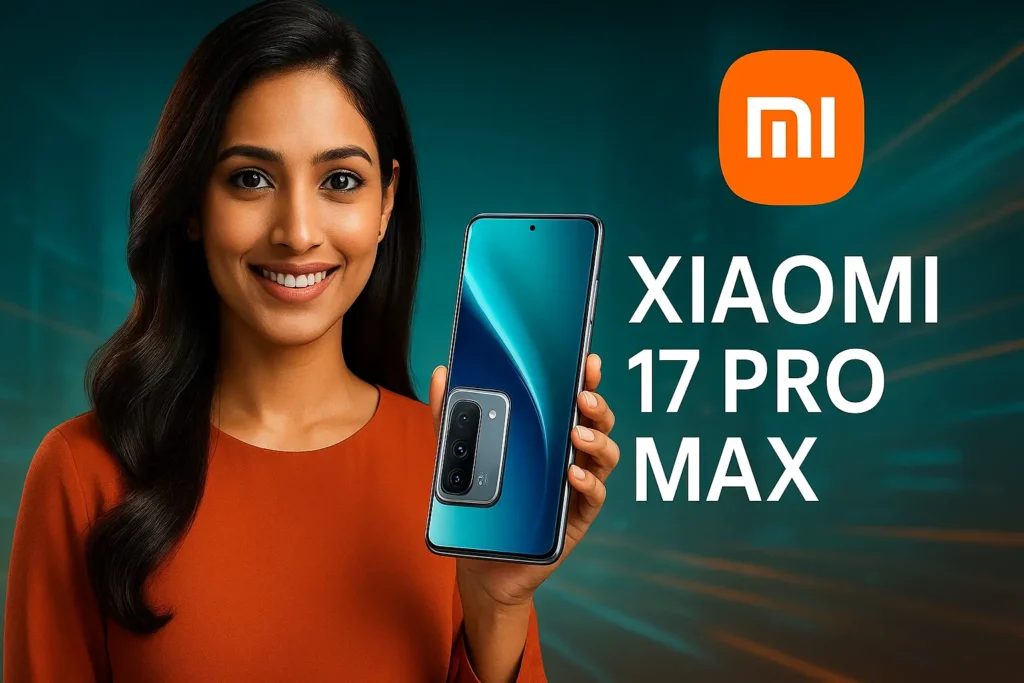 Xiaomi 17 Pro Max