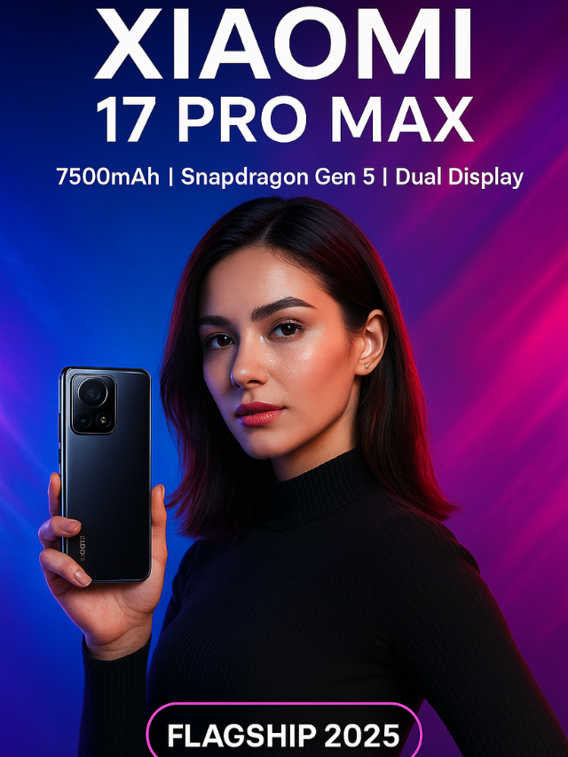 Xiaomi 17 Pro Max: Full Specifications & Stunning Features You Must See