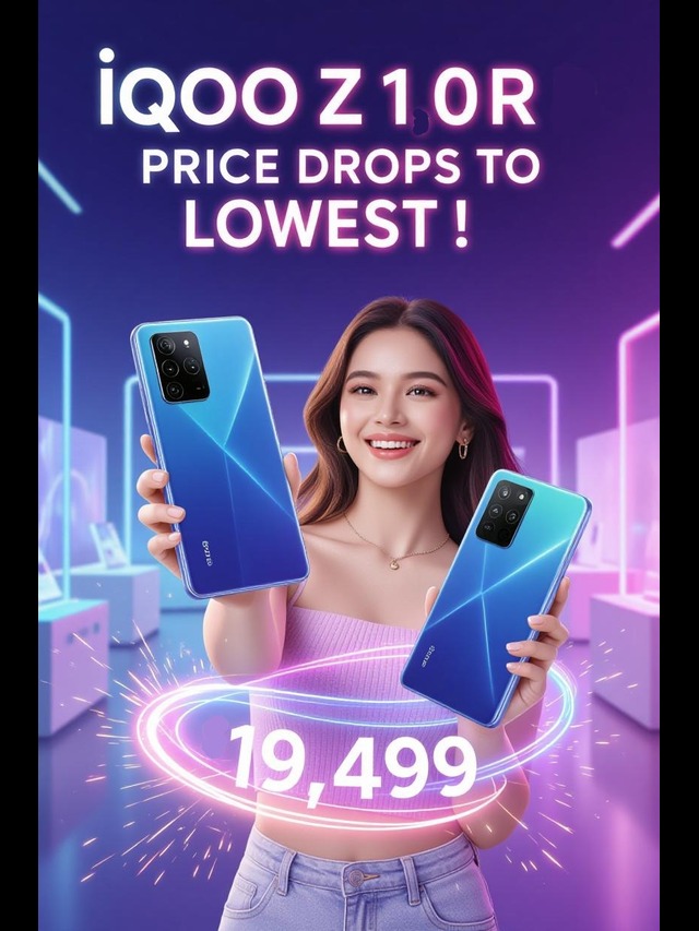 iQOO Z10R price drops to lowest