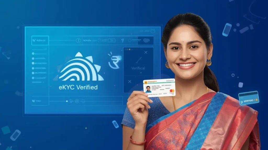 Easy Ladki Bahin Yojana eKYC Process Guide 2025