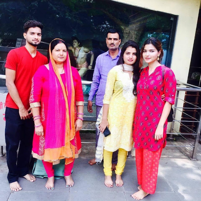 Sanjna Singh Family