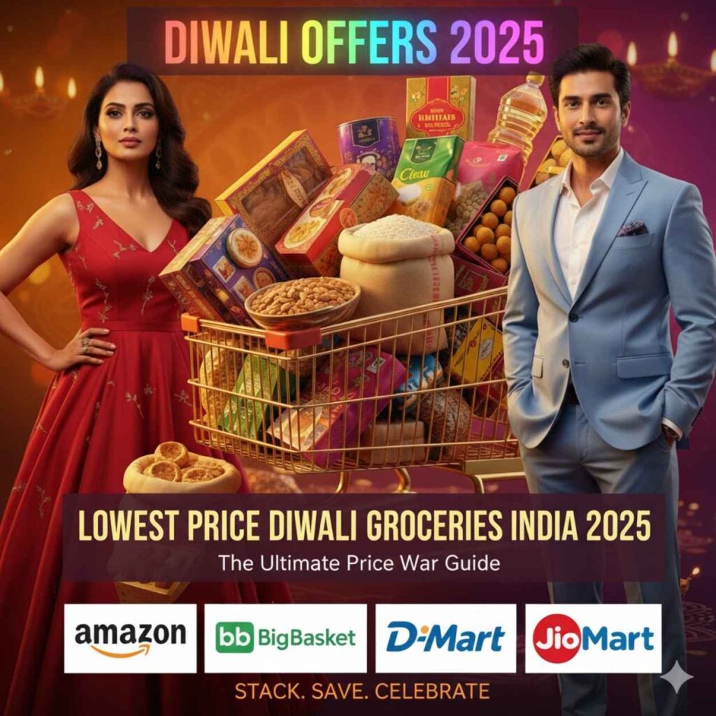Diwali Groceries 2025: Unbeatable lowest Price You will Get.