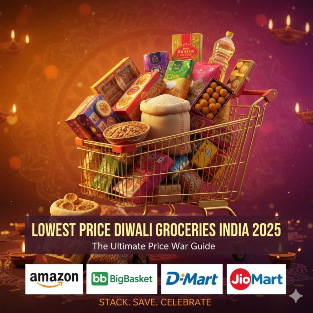 Here You Will Get Lowest Price Diwali Groceries in India 2025