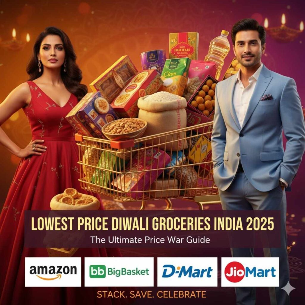 Here You Will Get Lowest Price Diwali Groceries in India 2025