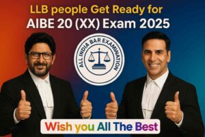 AIBE 20 (XX) Exam 2025 Registration Starts