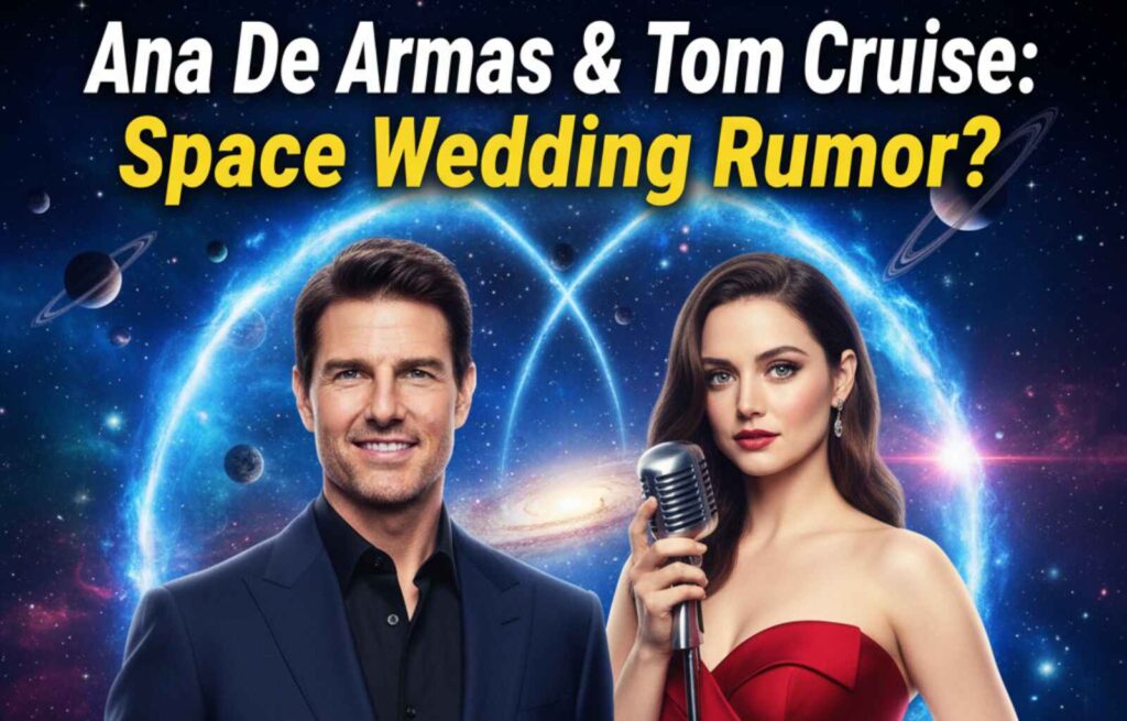 Ana De Armas & Tom Cruise Space Wedding Rumors