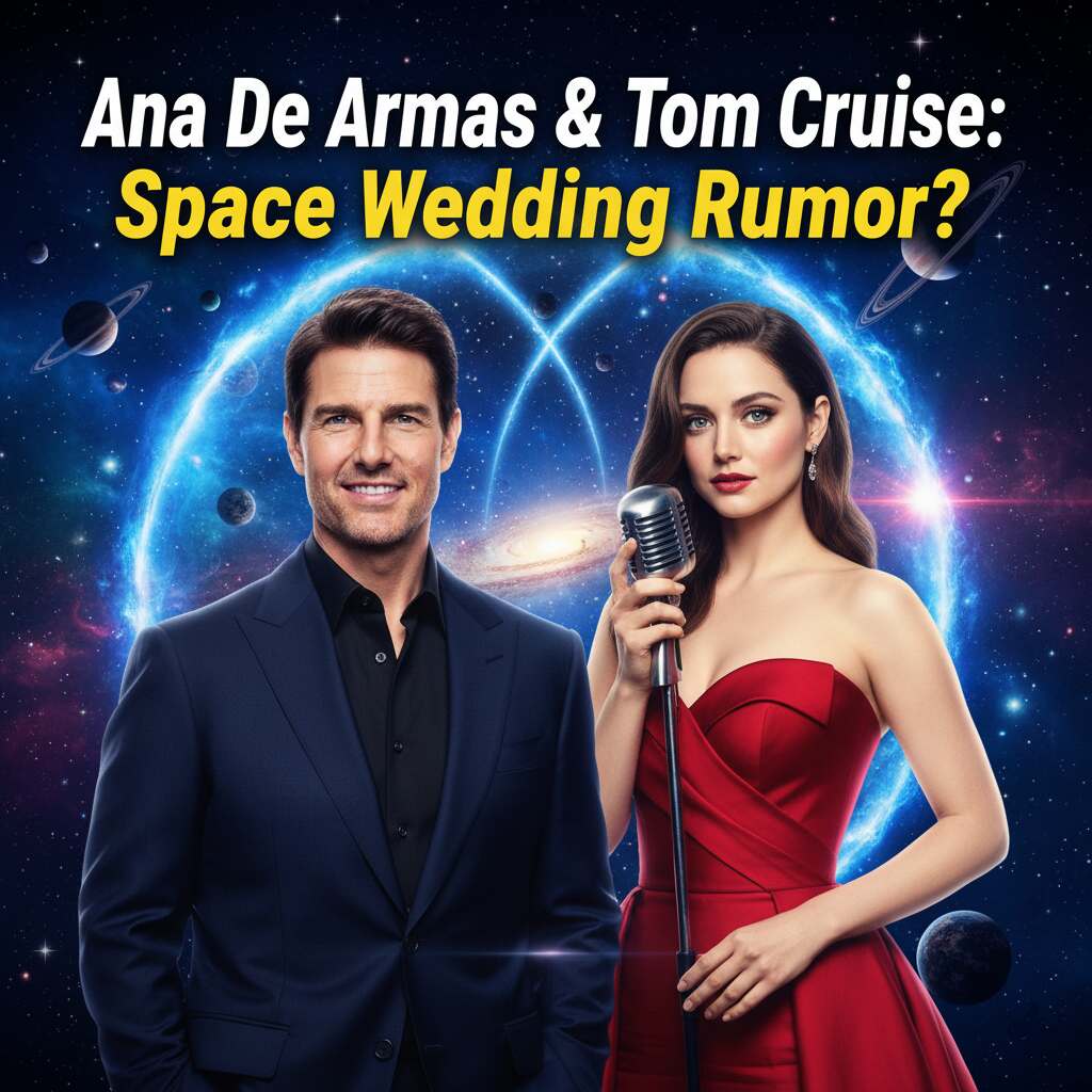 Ana De Armas & Tom Cruise Space Wedding Rumors