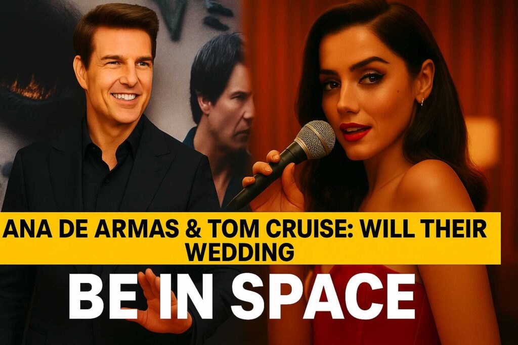 Ana De Armas & Tom Cruise Will Their Wedding Be in Space