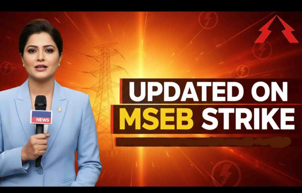Breaking Updates of MSEB Strike 2025 Declared illegal, how