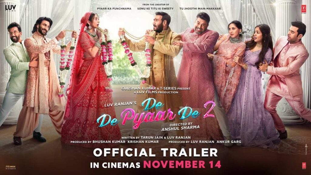 Breaking De De Pyaar De 2 Official Trailer Launched