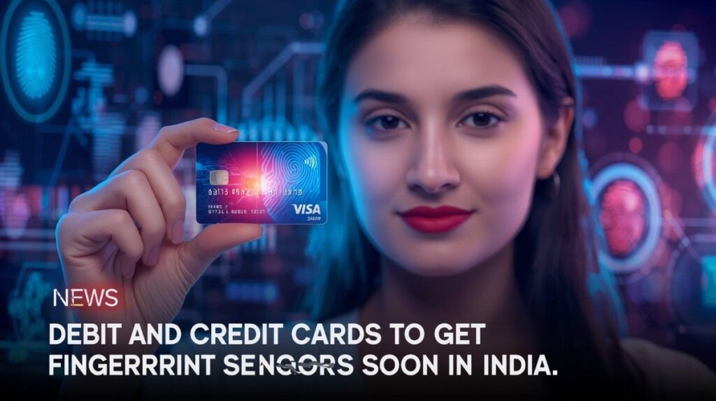 Debit and Credit Cards in India May Soon Use Fingerprint Sensors