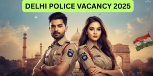Delhi Police Vacancy 2025 for Total 509 Posts