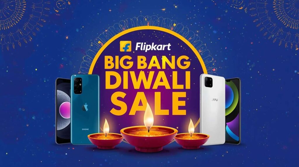 Flipkart Big Bang Diwali Sale 2025 mobile offers