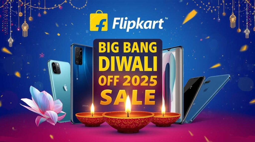 Flipkart Big Bang Diwali Sale 2025 Mobile Offers Confirmed Smartphone Price Drops